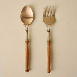 Cuchara, Tenedor y Cuchillo de Madera Biodegradables, Cubiertos Desechables Ecológicos de Lujo para Fiestas, Restaurantes, Servicios de Comida para Llevar - Product Image 5