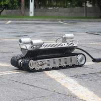 Mini robot de canalisation pour le nettoyage des tuyaux, la coupe des racines dans les espaces restreints