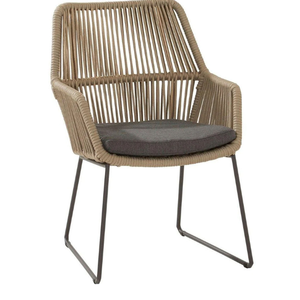 Conjunto de Comedor para Exteriores con Diseño Minimalista y Estructura de Madera de Teca para Muebles de Hogar - Product Image 2