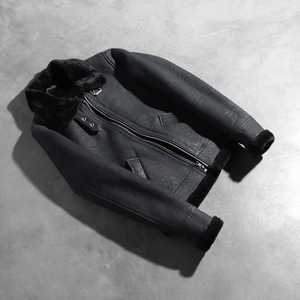FITME SPORTS Top Selling <b>Women's</b> Genuine Sheep Leather <b>Jacket</b> High Quality Eco-Friendly Breathable Quick Dry <b>Lightweight</b> Knitted - Product Image 6
