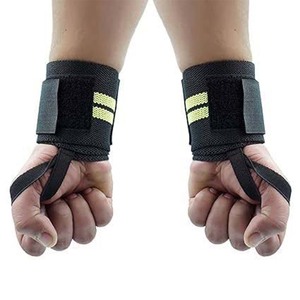 Wrist Support <b>Wraps</b> Adjustable Weight Lifting Gym Training Wrist <b>wraps</b> for Strength Training Unisex Red <b>Black</b> Green Yellow - Product Image 6