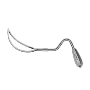 Fabrication de précision, certifiée CE, amniotome BEACHAM (26 cm), acier inoxydable, instruments chirurgicaux gynécologiques et obstétricaux - Product Image 2
