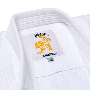 Uniforme de Jiu-Jitsu Brasileño, 100% Algodón, Conjunto de Kimono de Jiu-Jitsu, Transpirable, Corte Holgado, Unisex, Personalizado, Shoyorol, Gi de Jiu-Jitsu - Product Image 3