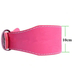 Cinturón de Entrenamiento de Cuero Vacuno Transpirable con Logotipo Personalizado, Hebilla de Palanca Ajustable, Protección Profesional para Levantamiento de Pesas y Peso Muerto - Product Image 3