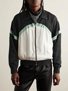 ชุดเซ็ตเสื้อแจ็คเก็ตและกางเกงขาสั้นไซส์พลัสแบบสั่งทำพิเศษ ตกแต่งด้วยผ้าปะติดปะต่อ ลายพิมพ์ เหมาะสำหรับใส่เล่นกีฬา วิ่งออกกำลังกาย และกิจกรรมกลางแจ้ง สำหรับผู้หญิงและผู้ชาย - Product Image 2