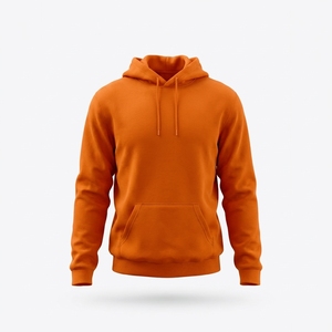 Sudadera con Capucha Unisex Lisa, Sudadera de Forro Polar Suave, Ropa Informal de Invierno para Calle - Product Image 2