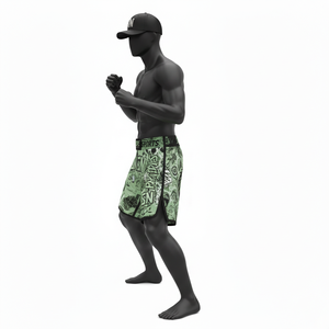 กางเกง MMA/คาราเต้ สำหรับผู้ใหญ่ ปี 2026 ราคาขายส่ง OEM ODM คุณภาพพรีเมียม สั่งทำได้ พิมพ์ลายดิจิทัล แห้งเร็ว ระบายอากาศได้ดี - Product Image 4