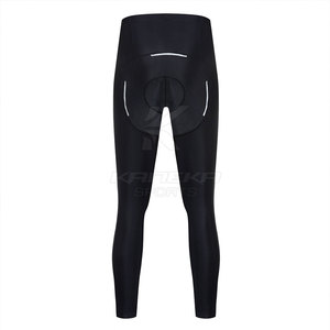 Pantalones Largos de Ciclismo para Hombre, Hechos a Medida, Ecológicos, de Spandex/Poliéster, de Secado Rápido para un Rendimiento Ciclístico Cómodo, Entrenamiento Diario - Product Image 2
