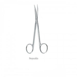 Ciseaux dentaires Metzenbaum Fino en acier inoxydable 18cm 20cm 23cm CE & ISO par Dentavex - Product Image 1