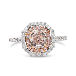 1 CT 925 Sterling <b>Silver</b> <b>Emerald</b>-Cut Moissanite Engagement <b>Ring</b> IGI Certificate Rhodium Plated Luxury Gift for Party Occasions - Product Image 3