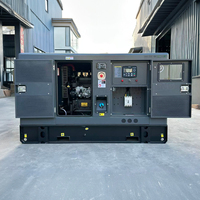 Groupes électrogènes diesel silencieux 4 temps 20kVA 25kVA 30kVA 40kVA 50kVA monophasés/triphasés OEM ODM pour usage industriel de secours