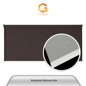 Persianas Enrollables Marrón Oscuro GB10055 137x183, Mejor Proveedor en Malasia, Garantía OEM, B2B, Protección Solar para Hogar y Oficina - Product Image 6