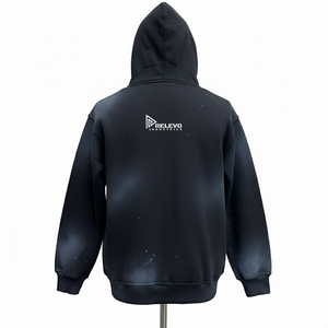 Regular Fit 100% Cotton <b>Plain</b> Fleece <b>Men's</b> <b>Hoodie</b> Custom Wholesale Casual washed zipper <b>Hoodie</b> for <b>Men</b> - Product Image 2