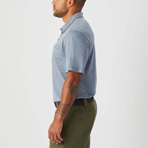Vente en gros de vêtements pour hommes sur mesure, coupe décontractée, tricotés, respirants, confortables, coupe ample, fournisseur pas cher - Product Image 4