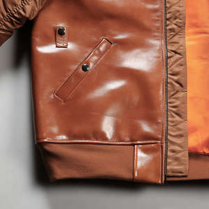 Chaquetas Varsity Personalizadas para Hombre, Estilo Casual, con Cuello Alto, Calidad Premium, Chaqueta de Béisbol Masculina Disponible en Diferentes Colores - Product Image 5