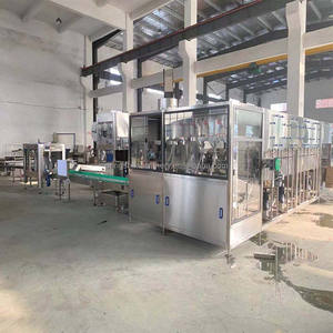 300 BPH 5ガロン水充填機 5ガロンバレル水製造機18.9L水充填機 20リットル水充填機 - Product Image 3