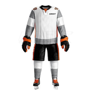 Uniforme de Hockey sobre Hielo de Nuevo Estilo para Entrenamiento, Ropa Deportiva para Equipos, Transpirable, 100% Poliéster, Unisex, para Adultos - Product Image 2