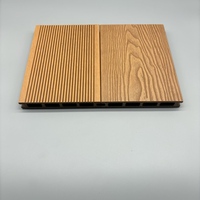 Planches de terrasse en composite bois WPC antidérapantes, résistantes aux intempéries, pour terrasse extérieure, revêtement de sol de jardin pour extérieur