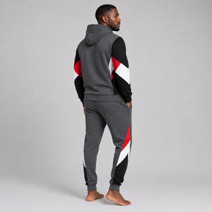 Conjunto Deportivo de Dos Piezas para Hombre, Estampado, de Alta Calidad, Informal, para Entrenamiento, Running y Jogging, Precio Bajo, Ropa de Invierno, Servicio OEM - Product Image 2