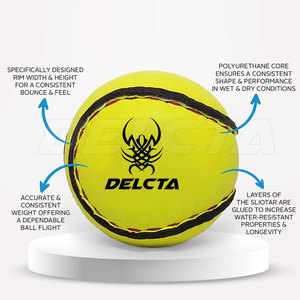 Customized Logo Wholesale Hurling <b>Ball</b> Quality Made Waterproof Hurling <b>Ball</b> Light <b>Weight</b> Hurling <b>Ball</b> - Product Image 6