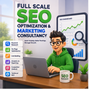 บริการให้คำปรึกษาด้าน SEO ระดับมืออาชีพ |   บริการปรึกษาด้านการเพิ่มประสิทธิภาพการค้นหาทางออนไลน์และการตลาดดิจิทัลแบบครบวงจร |   กลยุทธ์การพัฒนาเว็บไซต์ - Product Image 1