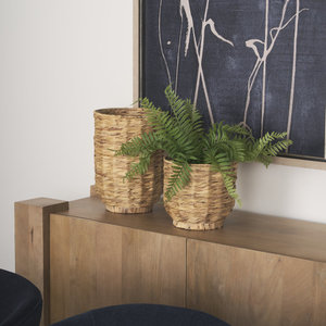 Panier de rangement décoratif rustique fait main Keef Seagrass New Collection - Product Image 3