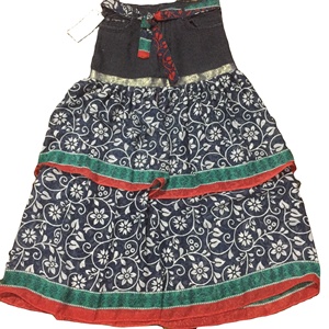 Cotton Pyjamas with Embroidered RED WHITE Pattern Yashmagh Arab Scarf Style Wedding Use Pack of Pcs for Girls Sleepwear Dress - Product Image 5