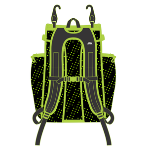 Mochila de béisbol personalizada, duradera, para deportes de equipo, sublimada, con diseño personalizado, nombre y número del jugador - Product Image 3