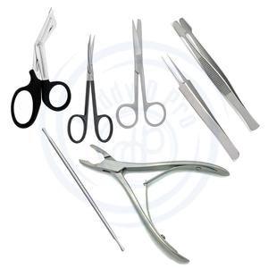 DADDY D PRO Kit de instrumentos fisiológicos de acero inoxidable de 7 piezas Herramientas esenciales para disecciones Estudios quirúrgicos y cirugías - Product Image 3