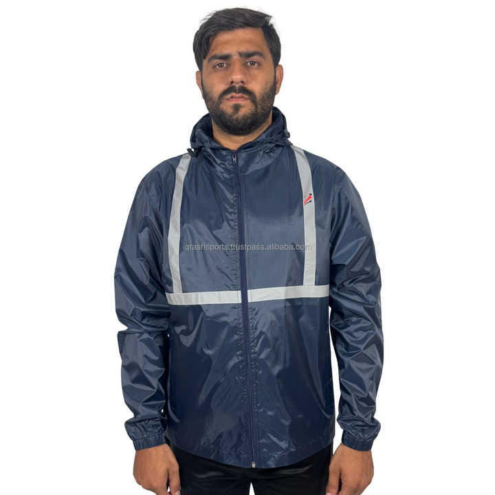 Custom Brand Men Outdoor Windbreaker Jacket Winter Waterproof Eco ...