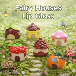 ลิปกลอส OEM Forest Fairy House Pumpkin เงางาม ผลิตตามสั่ง รับผลิตแบบ OEM ODM - Product Image 2