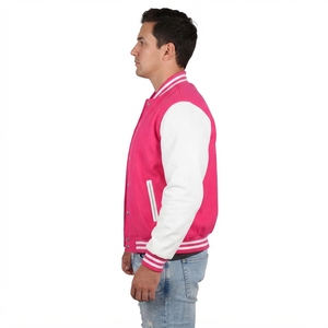 Chaqueta Varsity para Hombre, Estilo Urbano, Nueva Colección, a la Moda, Cómoda, con Diseño y Logotipo Personalizados - Product Image 2