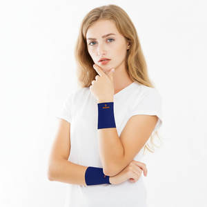 สายรัดข้อมือปรับระดับได้และอุปกรณ์พยุงข้อมือสำหรับบรรเทาอาการปวดจากโรคอุโมงค์ข้อมือ เอ็นอักเสบ ข้อแพลง การบาดเจ็บจากการเล่นกีฬา และการฟื้นฟู - Product Image 2