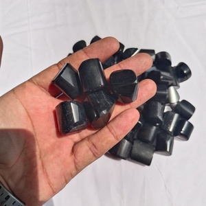 Turmalina Negra de Primera Calidad, Pulida a Mano, Cristal de Protección para Sanación Energética, Equilibrio de Chakras y Feng Shui - Product Image 2