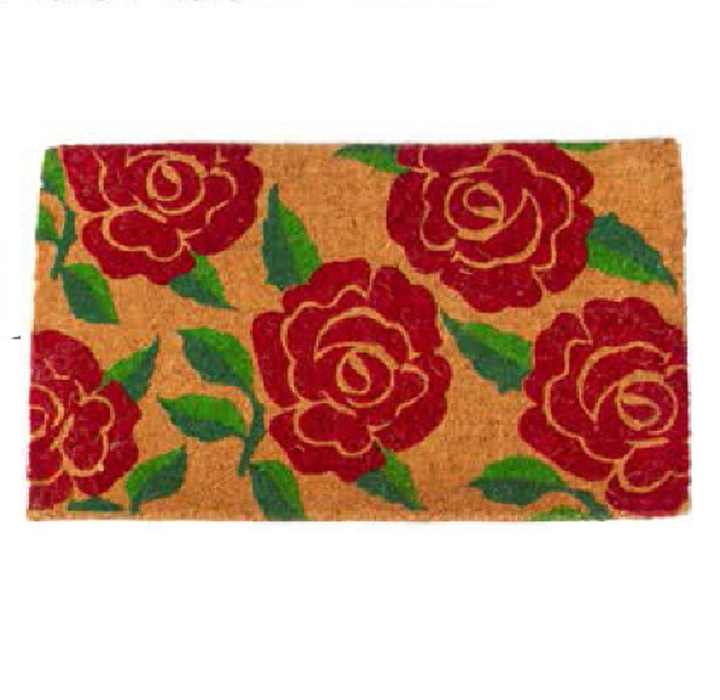 Handmade Fiber Coir Decorative Anti Skid and Feet Relaxing Durable and Reliable Superfine and Premium Quality Door Mats for Sale