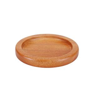 Posavasos de Madera Hechos a Mano, Posavasos de Madera Maciza Natural para Restaurante, Cafetería, Oficina, Hogar, Protección de Mesa - Product Image 2