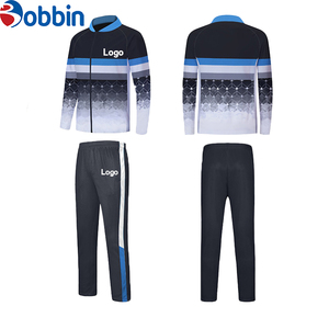 Conjunto Deportivo Casual para Hombre, Sudadera y Pantalones Deportivos, 2 en 1, Estampado por Sublimación, Cintura Elástica Cómoda, Última Tendencia - Product Image 1