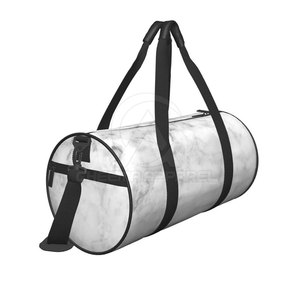 Bolsa de lona diseñada para viajes prolongados y estilos de vida activos, que ofrece almacenamiento organizado y un soporte de transporte cómodo. - Product Image 3