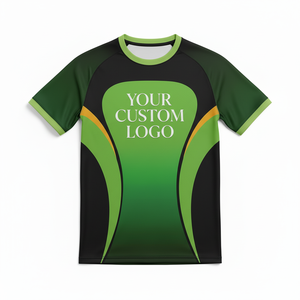 เสื้อรัดกล้ามเนื้อพิมพ์ลายแบบซับลิเมชั่นสำหรับผู้ชาย เหมาะสำหรับวิ่งและออกกำลังกาย - Product Image 1