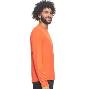 CAMISETAS ESSENCIALES DE CUELLO REDONDO Y MANGA LARGA PARA HOMBRE, COLOR NEGRO - Product Image 5