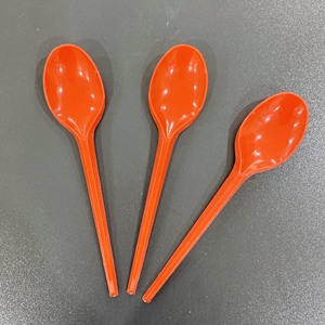 Nouveau modèle 2026 – Cuillère en plastique jetable écologique, best-seller, couleur personnalisable, pour restaurant, pique-nique, à emporter - Product Image 6
