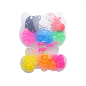 Elastici Ilan per lavori manuali 500 pezzi 9 colori 16x13x2,5 cm - Product Image 2