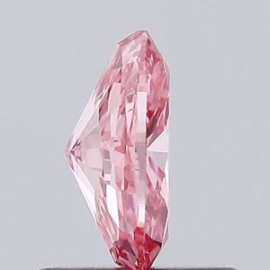 Diamant rose vif fantaisie certifié IGI, cultivé en laboratoire, taille ovale, diamant non monté pour la vente en gros de bijoux fins - Product Image 4
