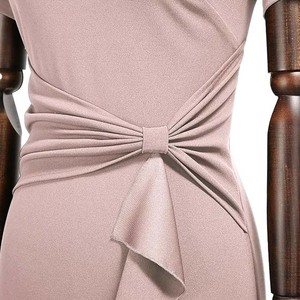 Vestido Polo de Algodón Sostenible para Mujer - Tela Ecológica - Vestido Deportivo de Manga Corta con Logotipo Personalizado - Product Image 4