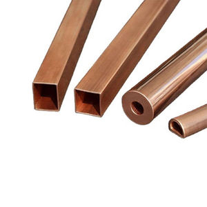 Tubi in Rame Dritto di Alta Qualità Personalizzati all'Ingrosso, Non in Lega, ad Alta Purezza, Grado C1100/C1200, Rame al 99,99%. - Product Image 4