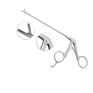 Juego de instrumentos de punta de pinza ahuecada manual de acero inoxidable y plástico con fórceps de VIDIFIVE INTERNATIONAL - Product Image 4