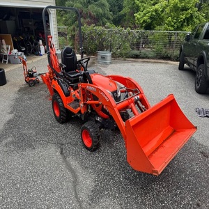 Tractor Kubota BX23S de Alto Rendimiento Equipado con Cargador y Retroexcavadora, Excelente Eficiencia de Combustible, Mejor Precio para Uso Comercial - Product Image 5