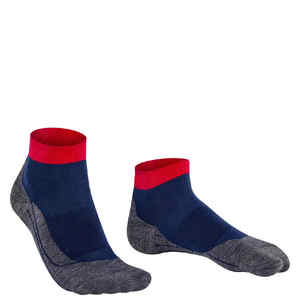 Summer Men's Cotton Ankle <b>Socks</b> Breathable Knitted Adult Casual Boat <b>Socks</b> with Logo on Body Cuff Bottom Plain Colors - Product Image 4
