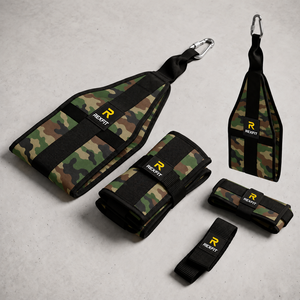 Correas Abdominales para Levantamiento de Pesas de Marca Privada para Entrenamiento Abdominal en Gimnasio, Ejercicios Colgantes, Accesorios de Fitness, Proveedor Mayorista - Product Image 2