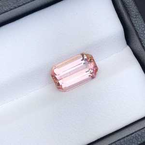 Pink Topaz Gemstone Octagon Cut Collector Natural Loose Fine Quality Rare Certified Pink Crystal <b>Gem</b> for Jewelry Making - Product Image 5